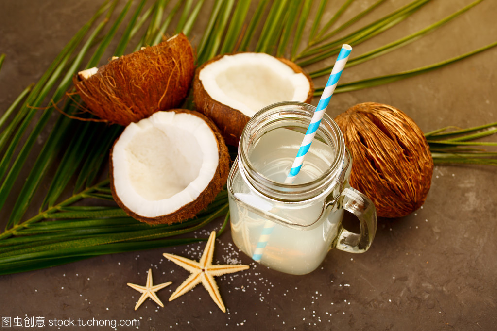 Fresh Coconut Water